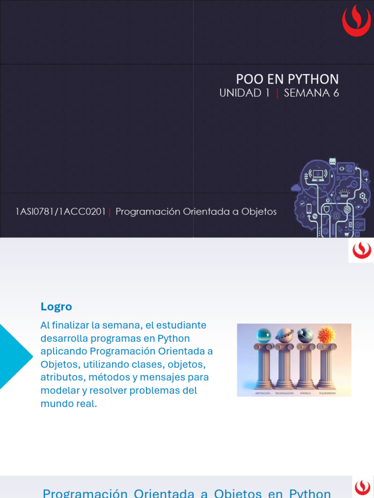 Semana 06 - POO en Python | PDF