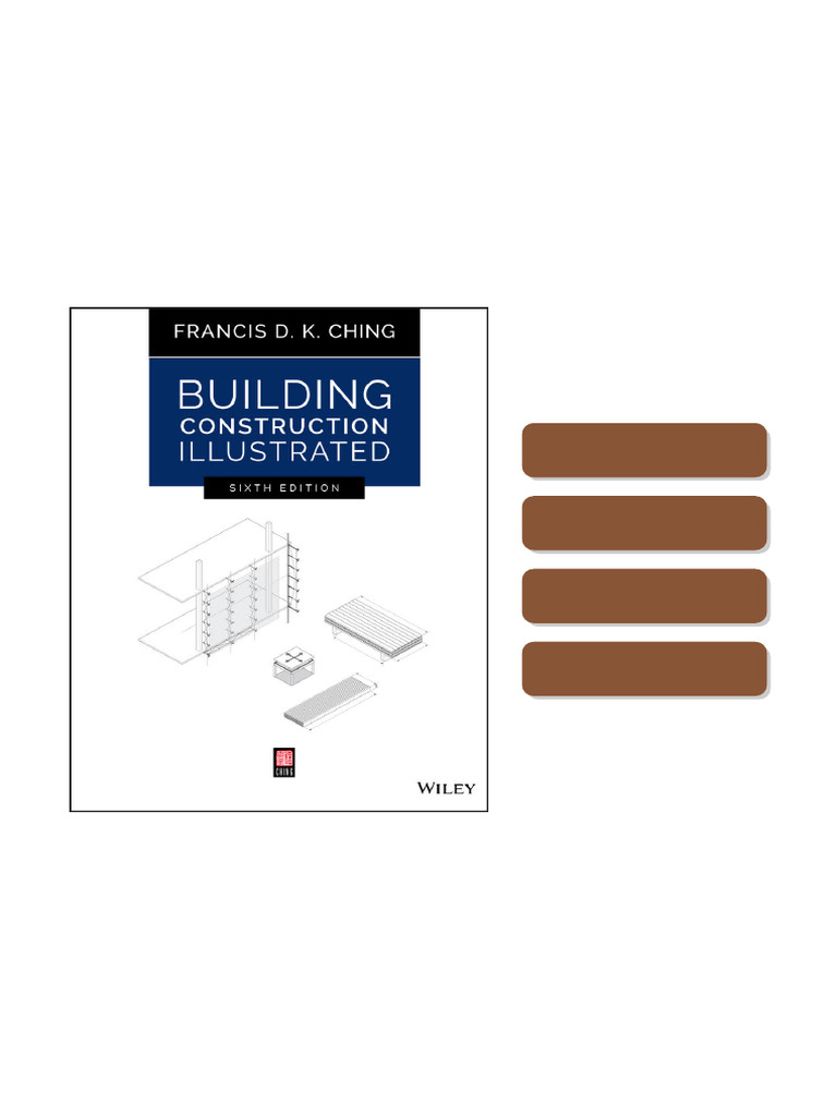 Building Construction Illustrated 6th Edition by Francis D K Ching ...