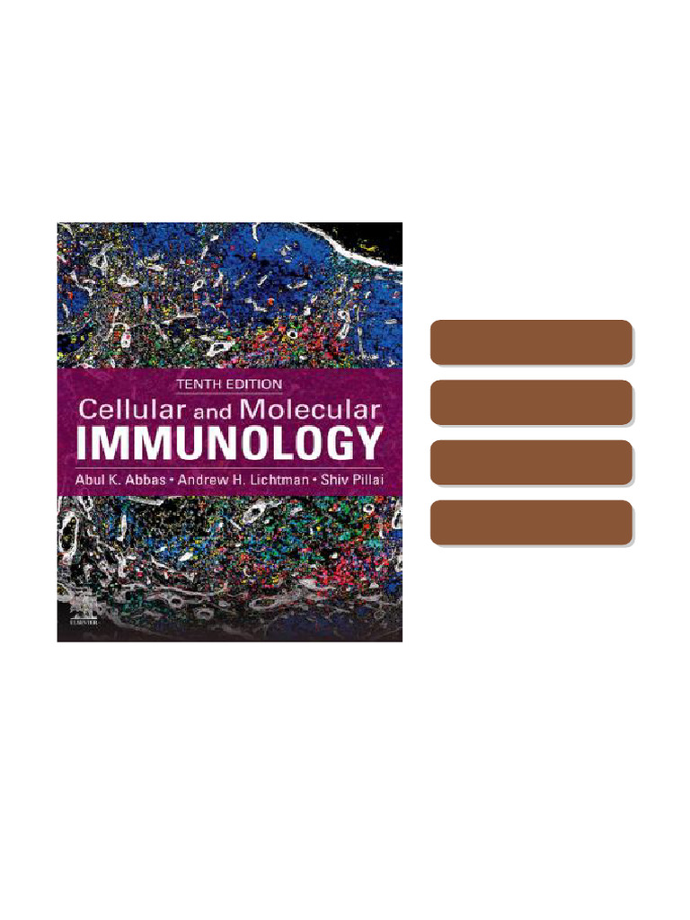 Cellular and Molecular Immunology Abul K. Abbas Complete Digital ...