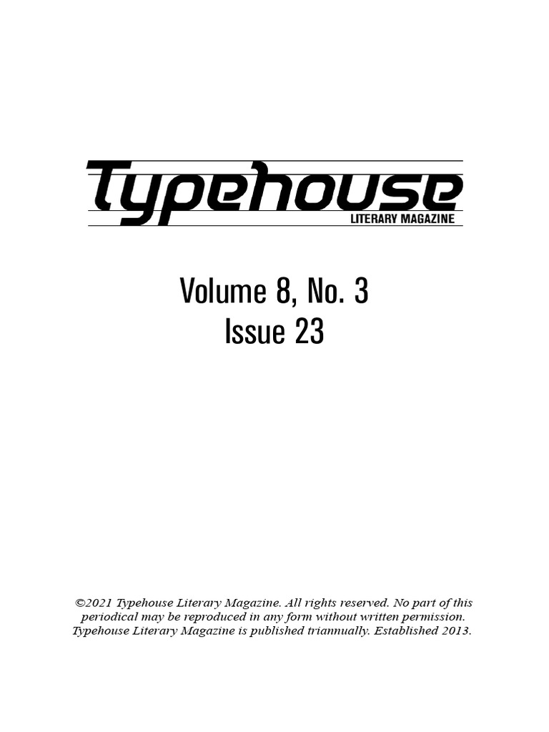 Issue 23 Proof | PDF | Water | Odor
