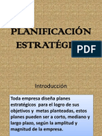 Planeacion Estrategica