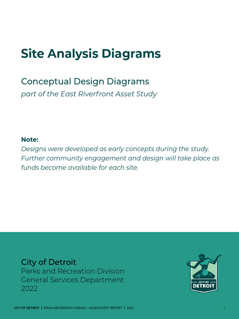 3 - Appendix C - Site Analysis Diagrams | PDF | Detroit | Water Transport