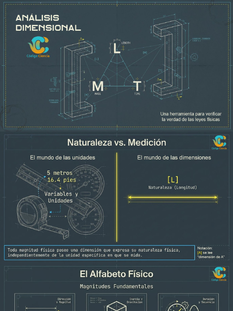 TEMA 1 - ANALISIS DIMENSIONAL 01 | PDF