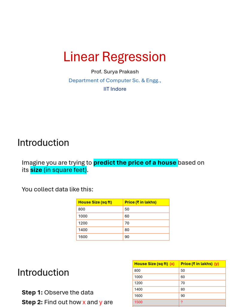 Linear_Regression | PDF