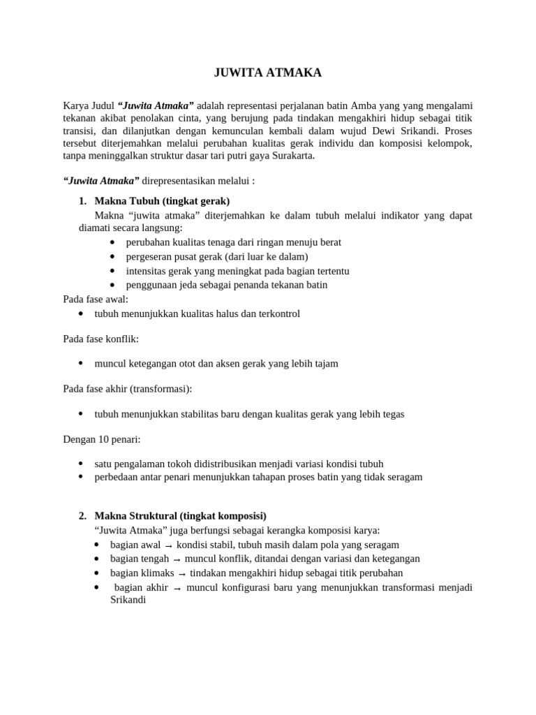 JUWITA ATMAKA | PDF