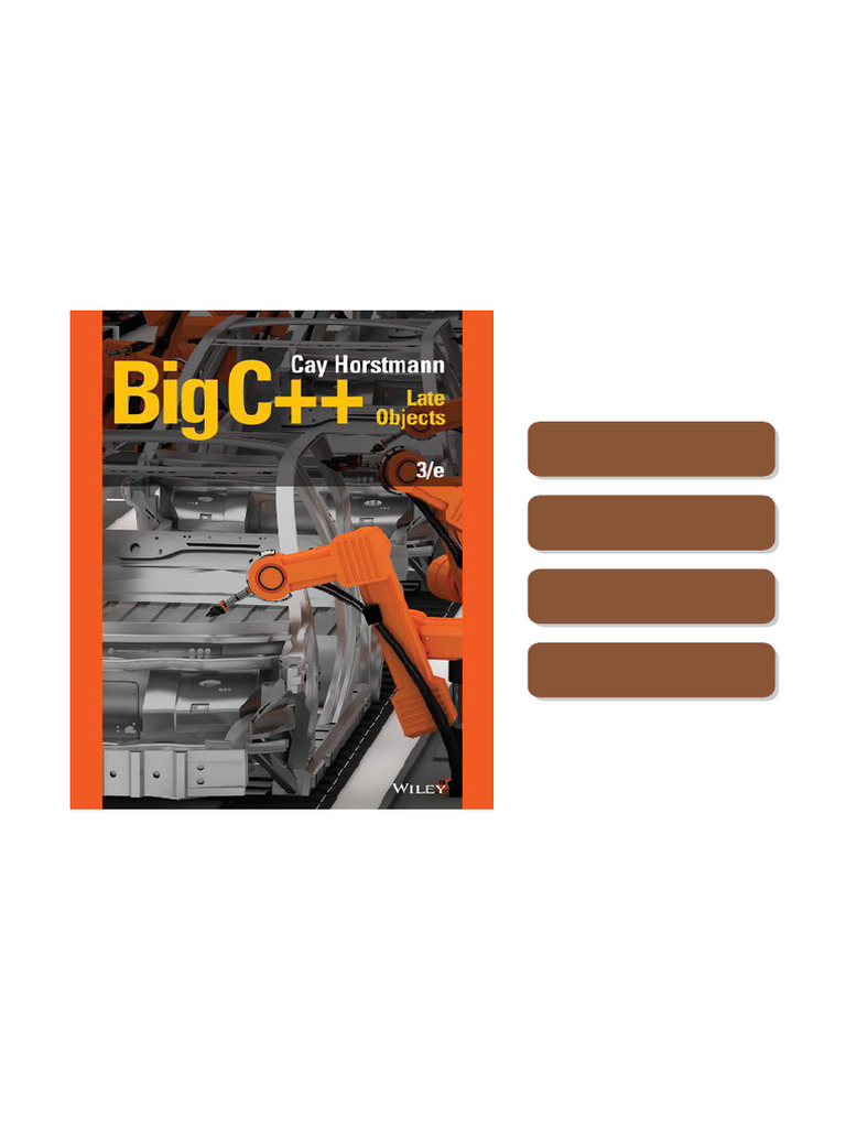 Access Big C Late Objects Enhanced Etext 3rd Edition by Cay Horstmann ...