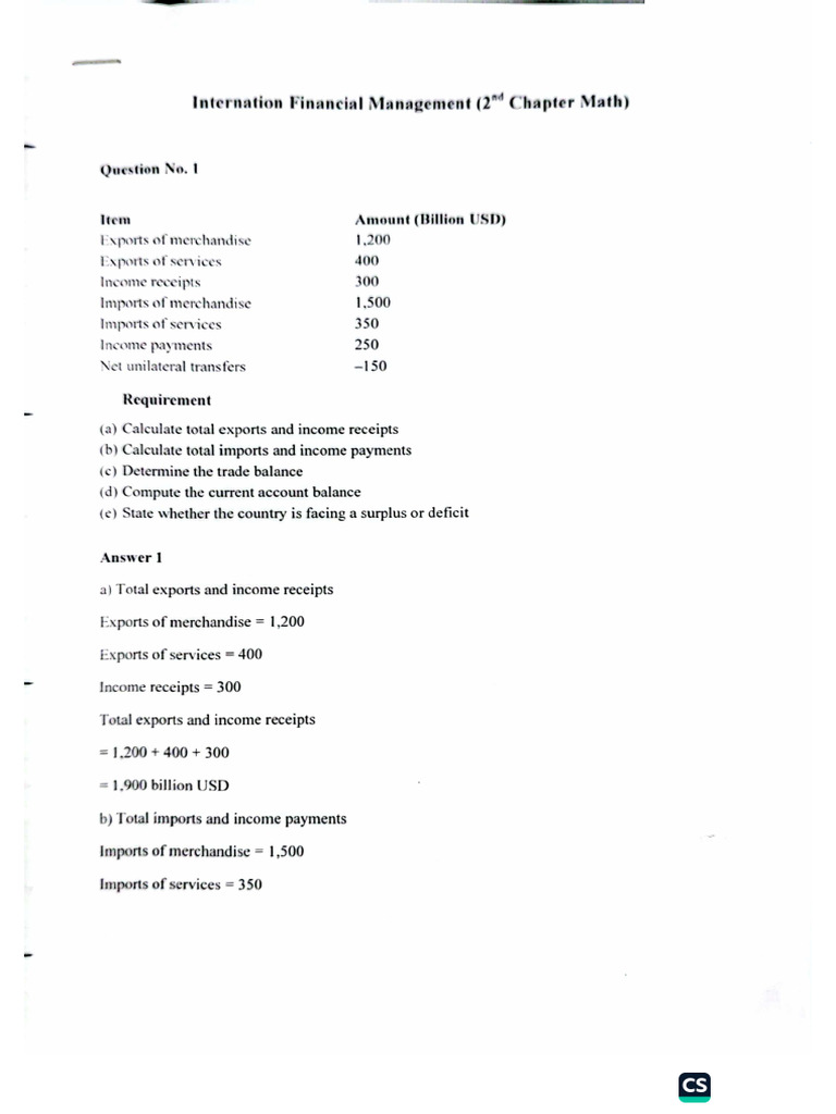 Chapter 2 Math | PDF