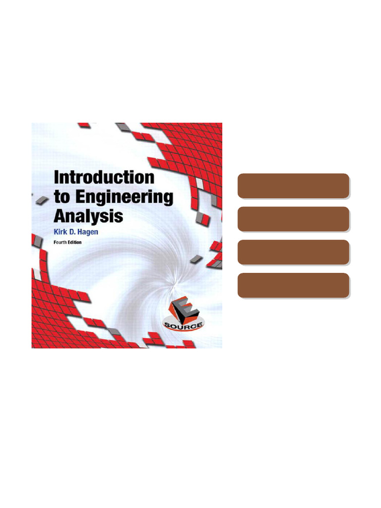 Introduction To Engineering Analysis 4th Edition Premium Unlock | PDF