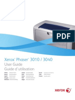 Manual Usuario Xerox Phaser 3010 - 3040