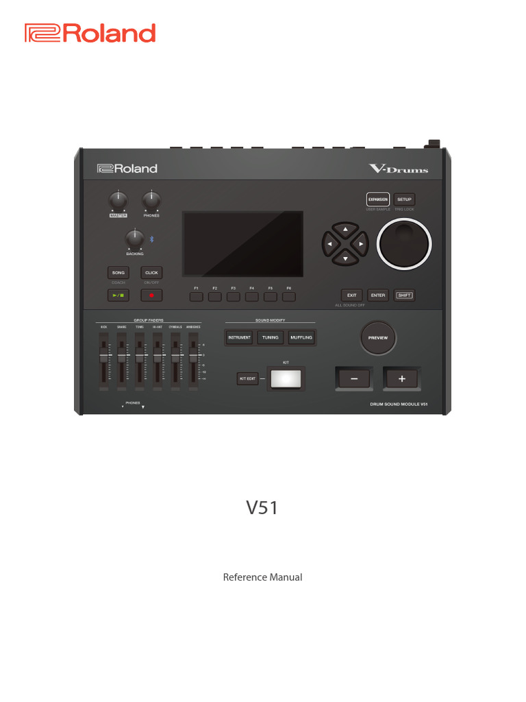 V51 Reference Eng03 W | PDF