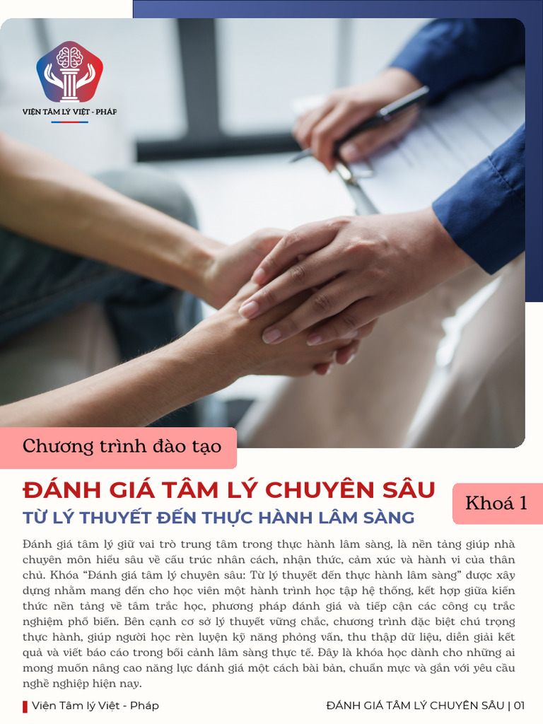 Booklet Khoá ĐGTL 2026 VFPI | PDF