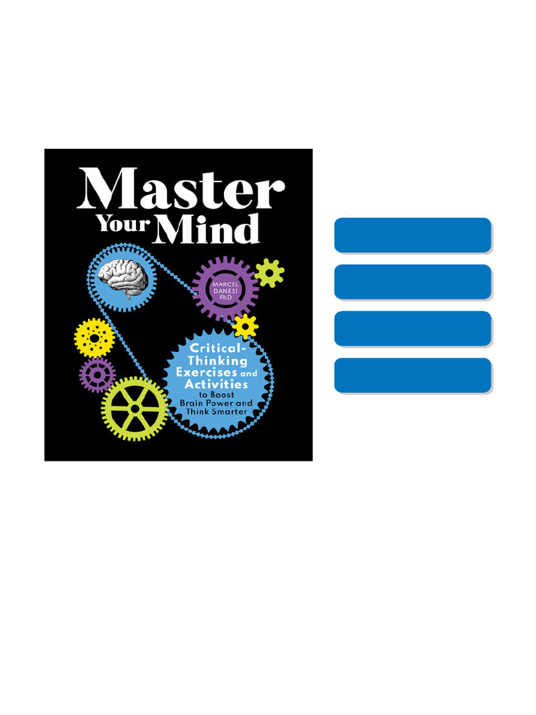Master Your Mind Marcel Danesi Available Any Format | PDF