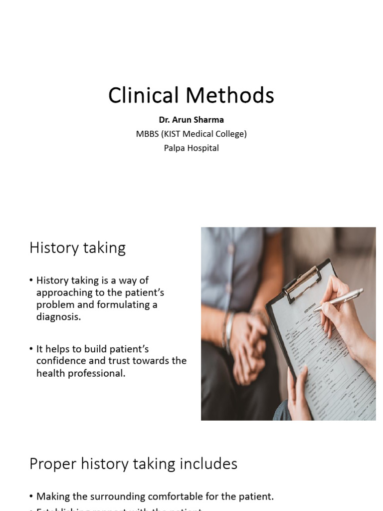 Unit 1- Clinical Methods | PDF | Heart | Edema