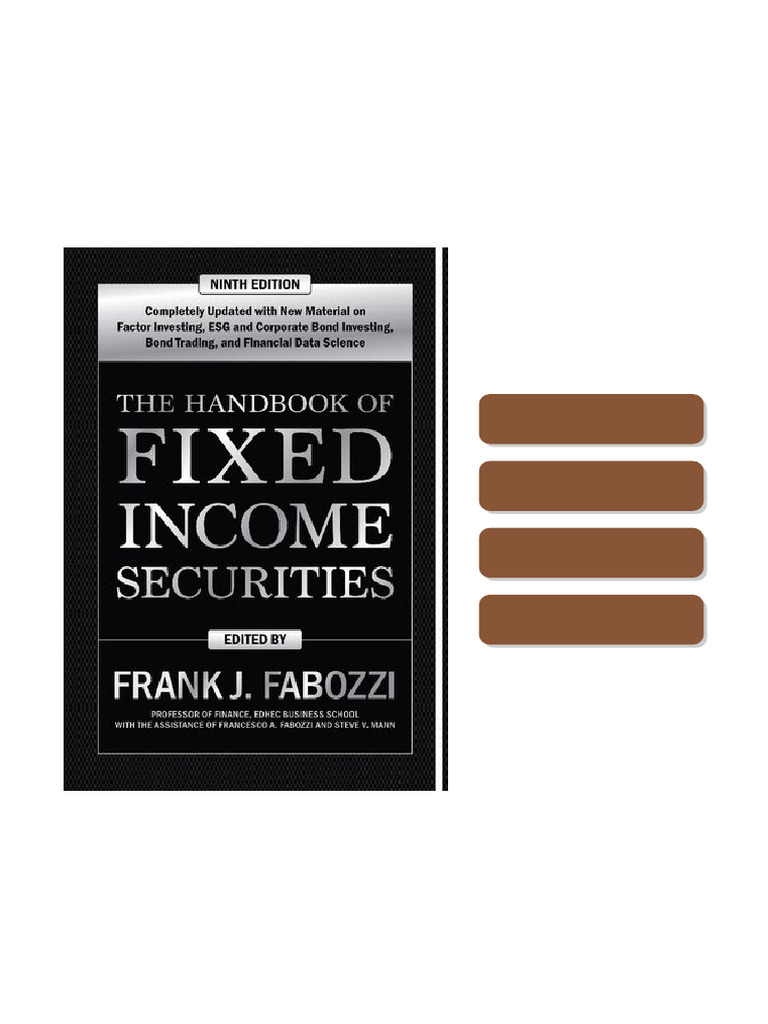 Read The Handbook of Fixed Income Securities, Ninth Edition Frank J ...
