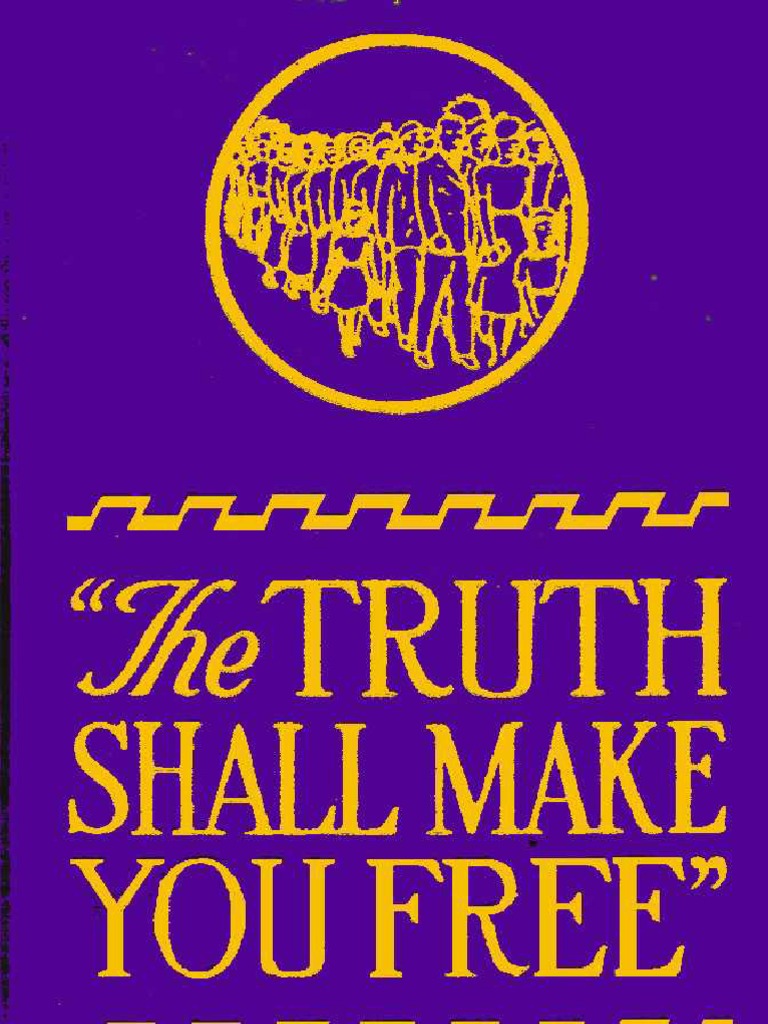 1943 the Truth Shall Make You Free