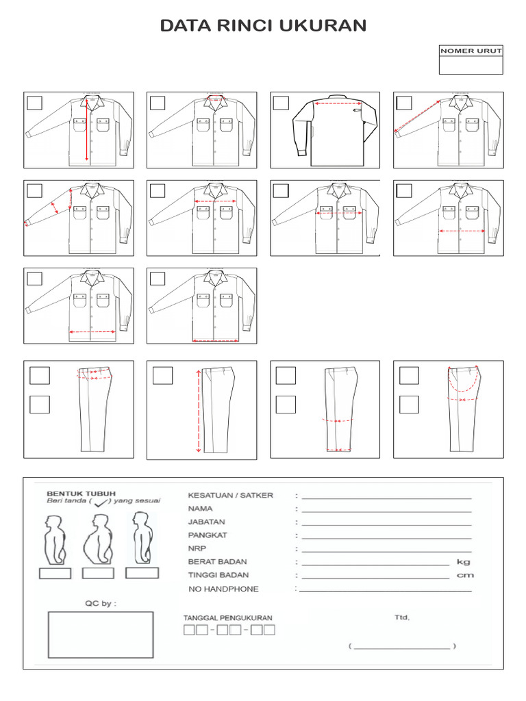 Form Ukur Pdl i Global | PDF