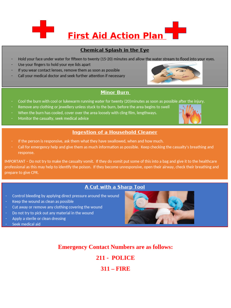 First Aid Poster | PDF