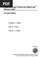 Download Guide to Design Criteria for Bolts and Riveted Joints by Homero Silva SN1023898 doc pdf
