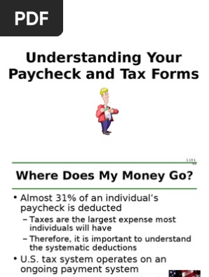 UnderstandingYourPaycheckPowerpointPresentation1[1] 13 1