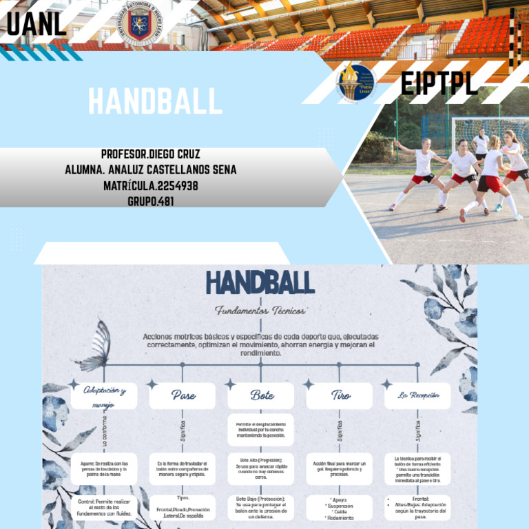 Handball 3 | PDF
