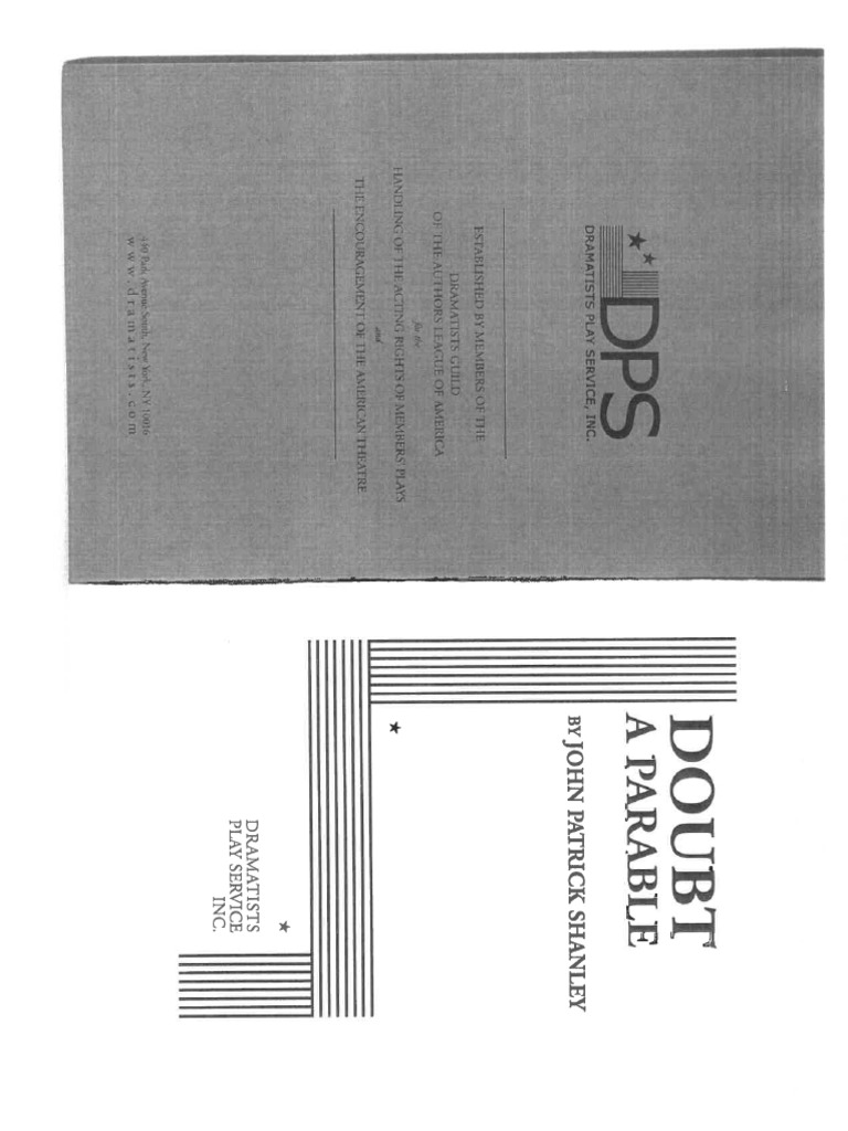 Doubt | PDF