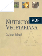 Nutricion Vegetariana
