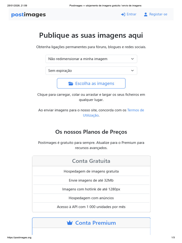 Postimages — alojamento de imagens gratuito _ envio de imagens | PDF ...