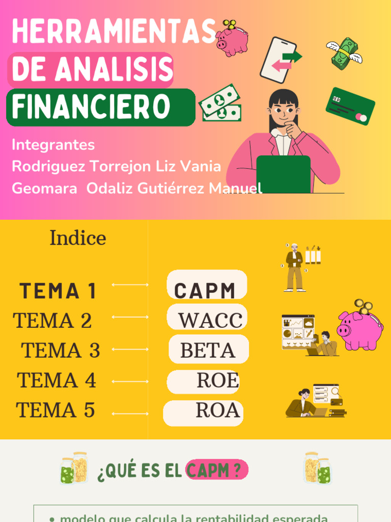 Plan de Seguimiento Finanzas | PDF | Modelo de fijación de precios de ...