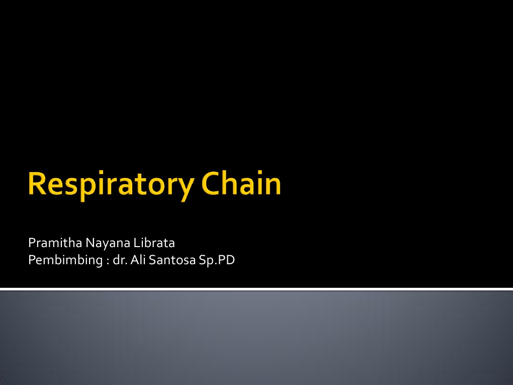 Pramitha Nayana Librata Pembimbing: Dr. Ali Santosa SP - PD | PDF
