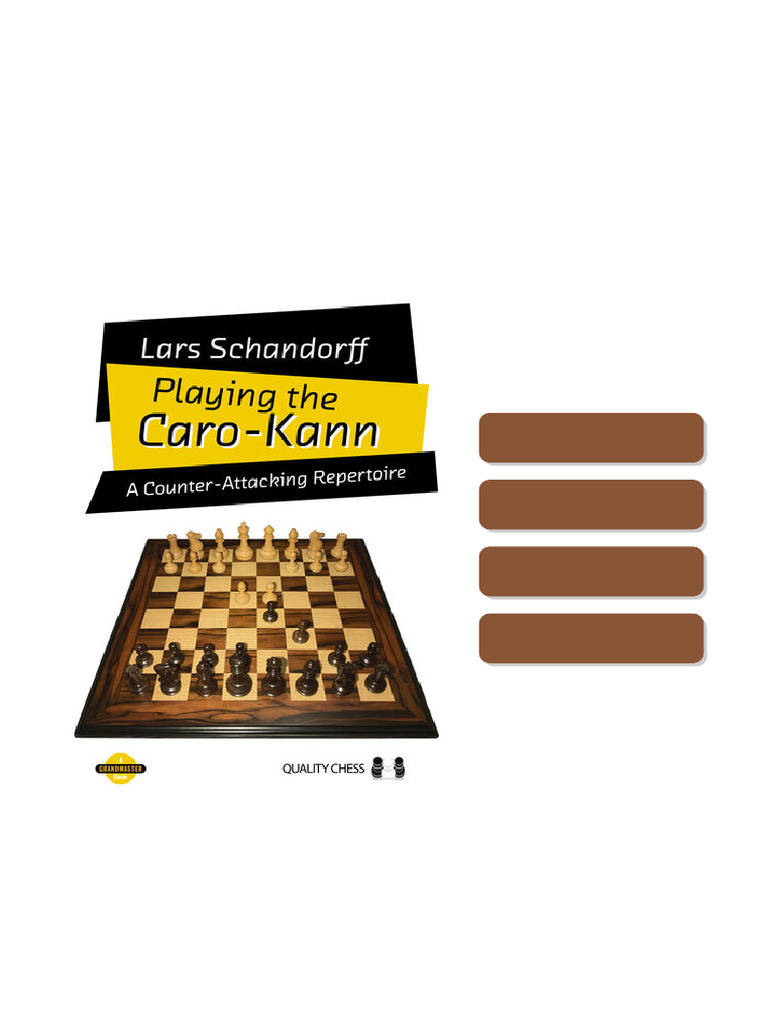 Playing the Caro Kann A Counter Attacking Repertoire 1st edition by ...