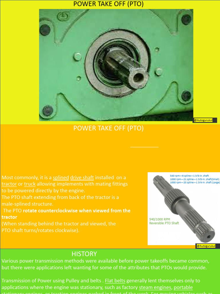 PTO Types | PDF