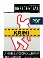 L'H Confidencial, 89. Krimi: la novel·la policíaca alemanya