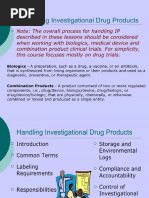 IP Accountability Log for Clinical Trials | PDF | Clinical Trial ...