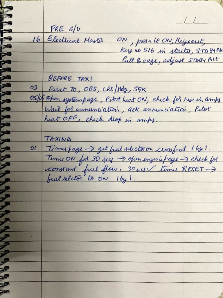 DA42 checklist ADD-ON | PDF | Motor Vehicle | Vehicle Technology