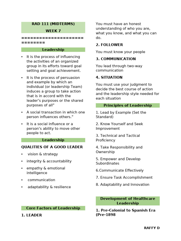 RAD-111-midterms | PDF