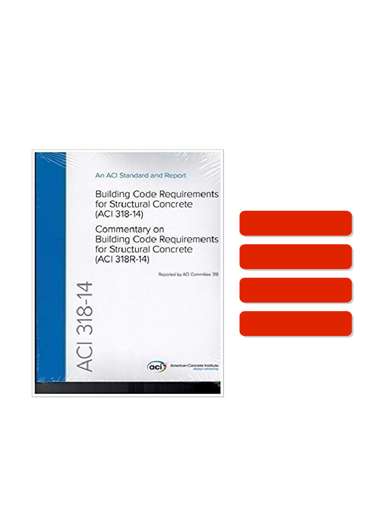 ACI 318-14 Building Code Requirements for Structural Concrete and ...