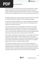 Johannes Gutemberg e a impresa gráfica