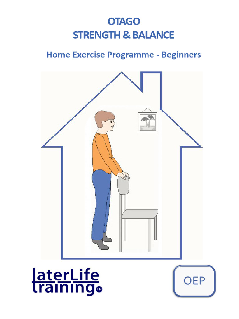OTAGO Home Exercise Booklet Beginners. | PDF