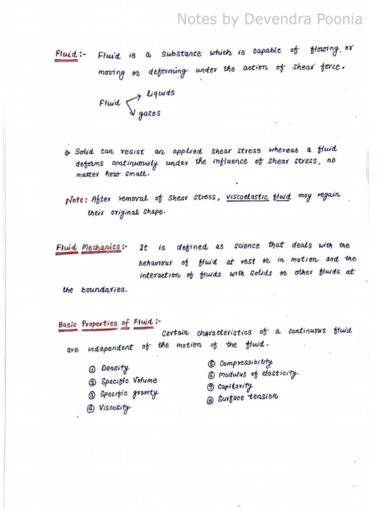 FM NOTES | PDF