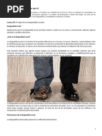 Tipos y causas de desigualdad social | PDF | Desigualdad social ...