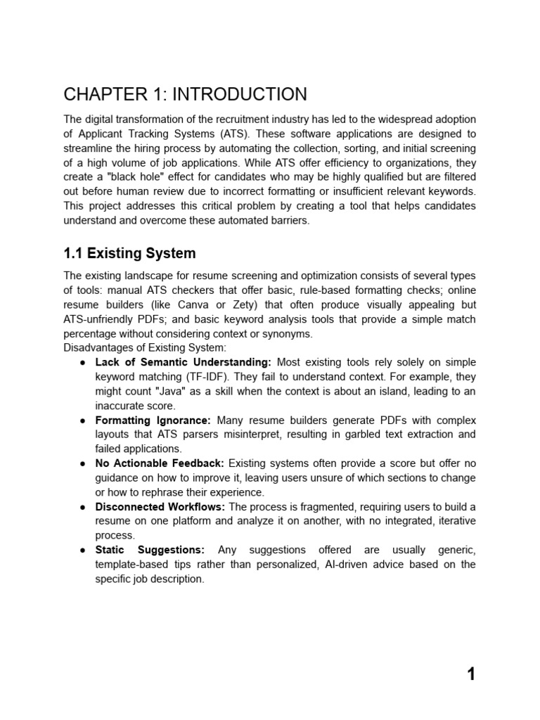 Project Documentation (2) | PDF | Résumé | System