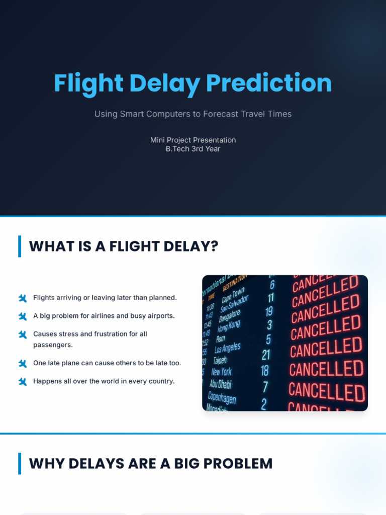 Flight Delay Prediction | PDF