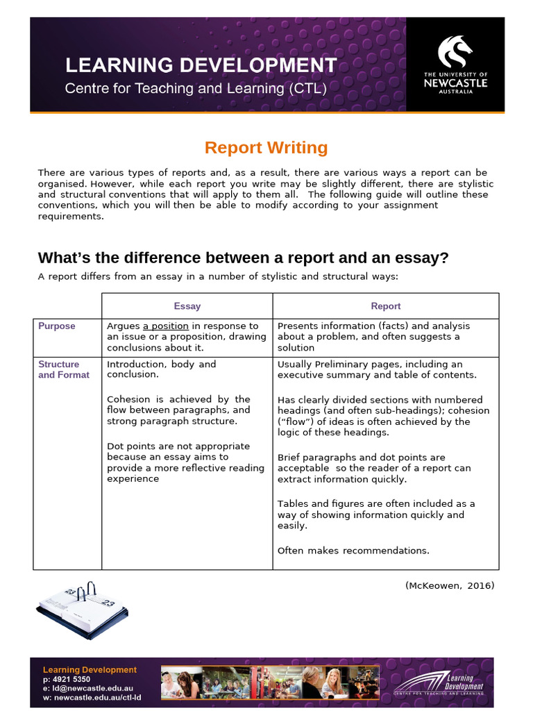 LD Report Writing LH | PDF | Essays | Smallholding