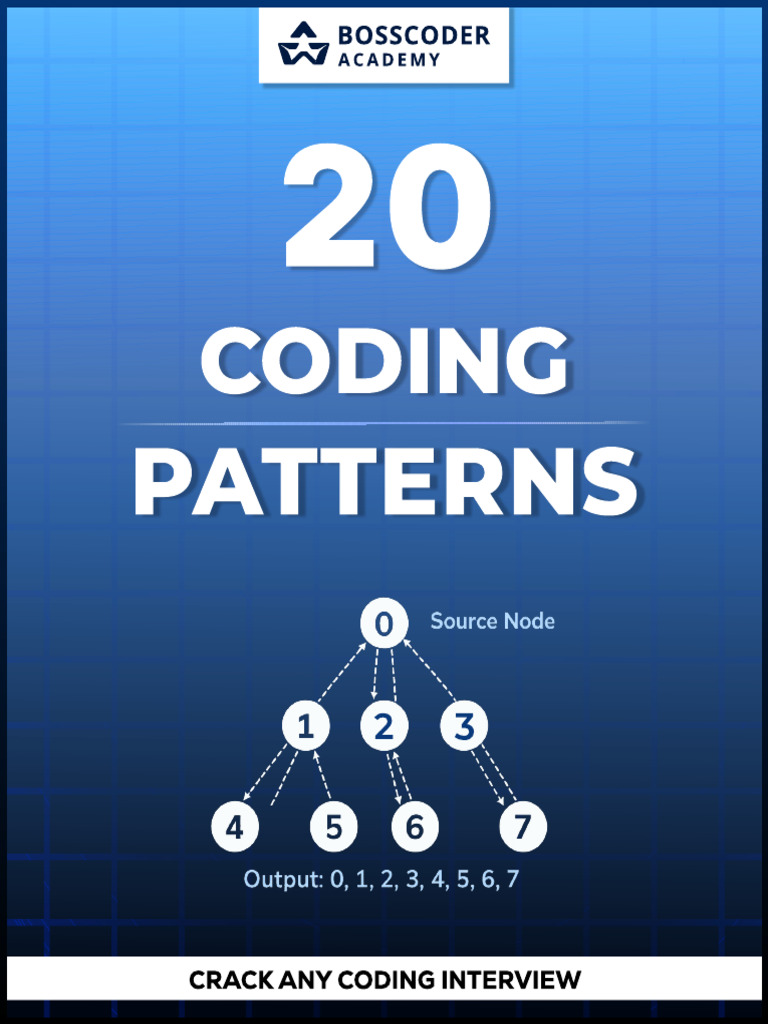 Top 20 DSA Patterns | PDF | Algorithms And Data Structures | Algorithms