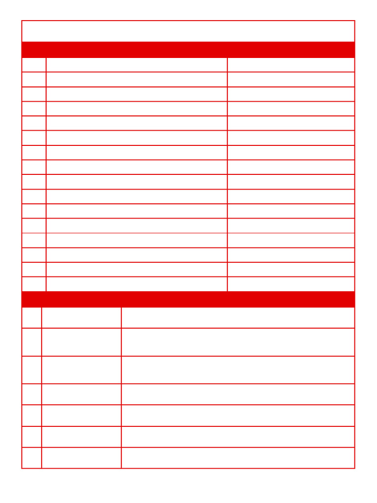 Ranking Form 2026 | PDF