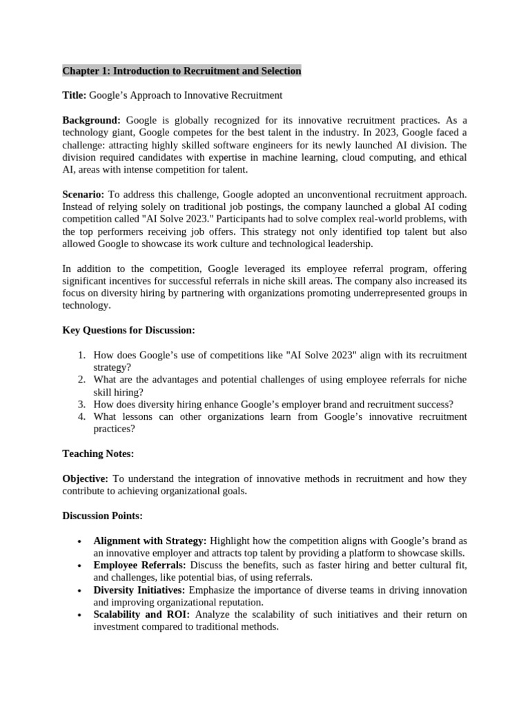 Caselet Booklet | PDF