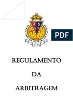 Regulamento de Arbitragem Ag 30 Julho Rect