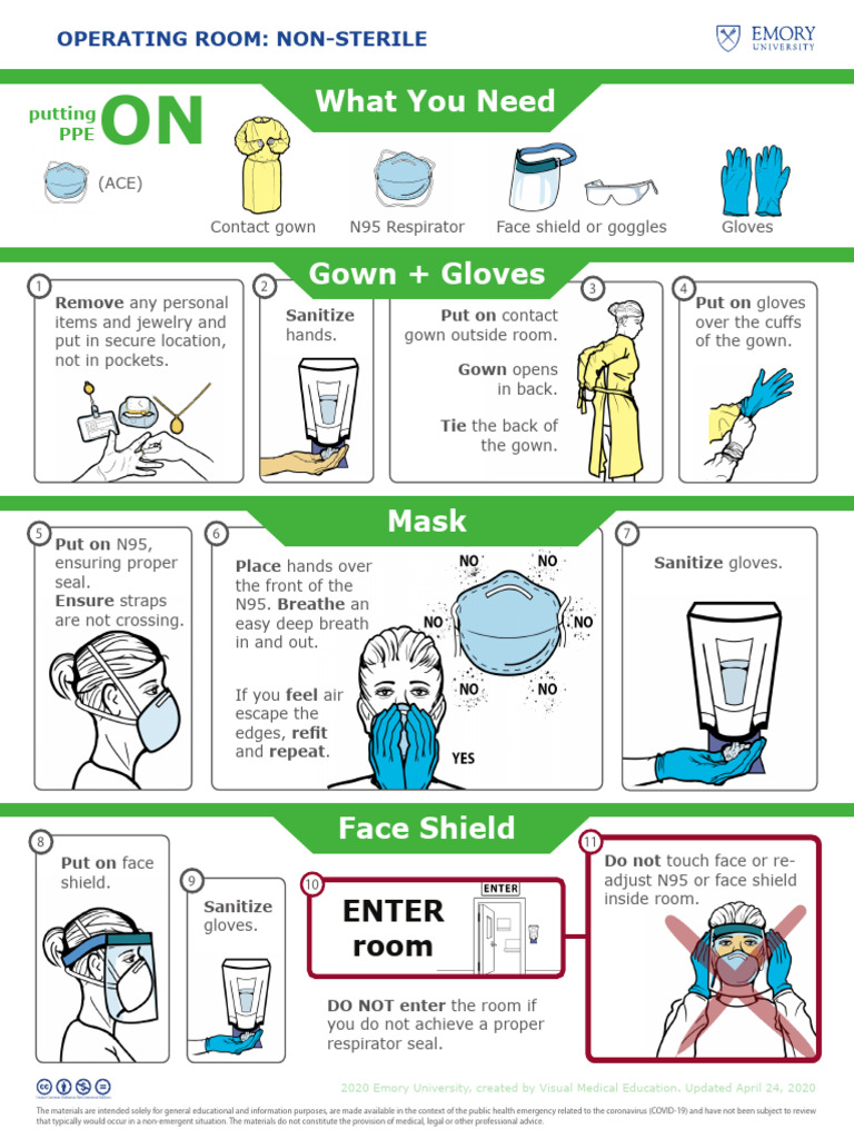 Nonsterile-operating-room on Ace Conserve | PDF | Occupational Safety ...