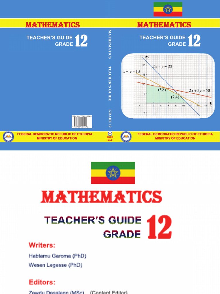 G12 Mathematics TG 2023 Web | PDF