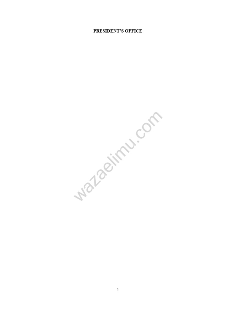Form Two Physics Exam, 2025 | PDF